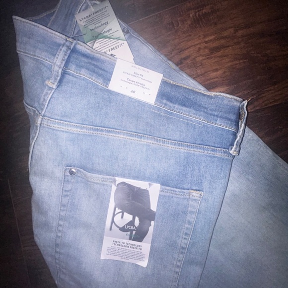 H&M slim stretch jeans men’s - Picture 3 of 6